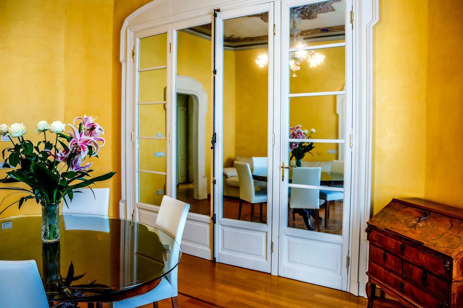 La Villa Di Elena Verbania Szoba fotó