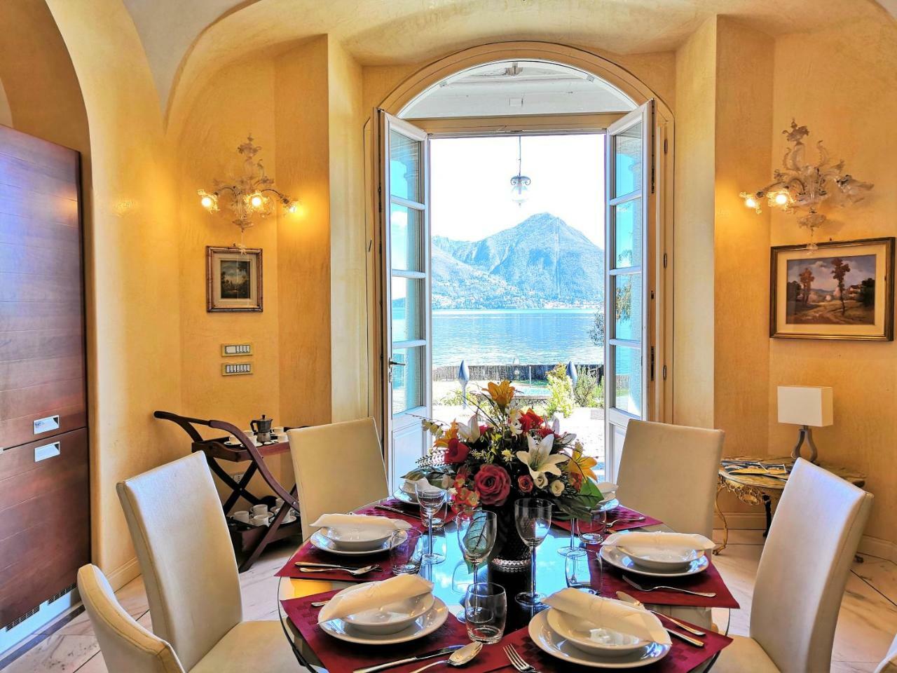 La Villa Di Elena Verbania Kültér fotó